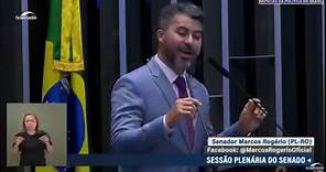 Senador Marcos Rogério retorna ao seu cargo de Senador da República