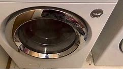 LG Front Load Washer Extra High Speed Spin 1200 RPM Crazy Fast