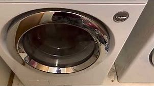 LG Front Load Washer Extra High Speed Spin 1200 RPM Crazy Fast