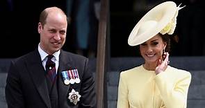 El príncipe Guillermo y Kate Middleton ya son oficialmente príncipes de Gales
