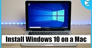 How to Install Windows on Mac with Bootcamp