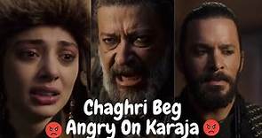 Chaghri Beg Angry🥵 On Karaja Hatun | AlpArslan | YOU STUDIO