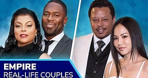 EMPIRE Cast Real-Life Couples ❤️ Terrence Howard’s three marriages & Taraji P. Henson’s NFL husband