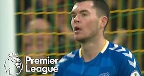 Michael Keane own goal puts Norwich City ahead of Everton | Premier League | NBC Sports