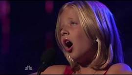 Jackie Evancho first audition Americas Got Talent full with result and comments.wmv
