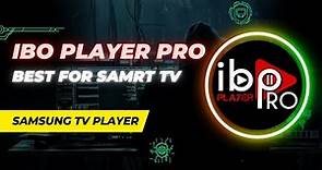 How to install Ibo Player Pro on Samsung smart TV?