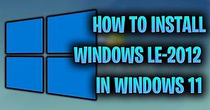 How To Install Windows Live Essentials 2012 In Windows 11