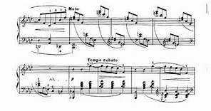 Debussy: Valse Romantique (1890)