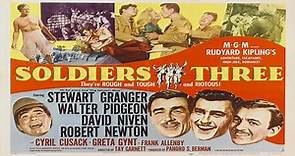 Soldiers Three (1951) ★