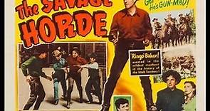 The Savage Horde (1950) Bill Elliot Western Movie