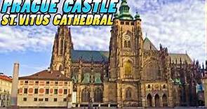 PRAGUE CASTLE: St. Vitus Cathedral - Prague Czechia [4k]