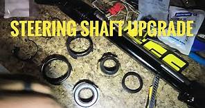 Buick Grand National Jeep Steering Shaft Upgrade