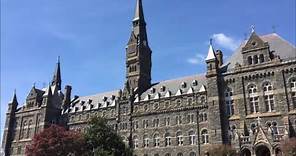 Georgetown University Campus Tour