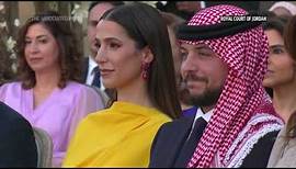 Inside Jordan's royal wedding: Meet the bride and groom