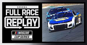 Toyota / Save Mart 350 from Sonoma Raceway | NASCAR Cup Series Full Race Replay