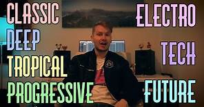 Mainstream House Music Genres Explained