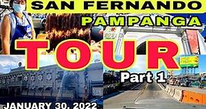 TOURIST SPOT IN SAN FERNANDO, PAMPANGA! PART 1. SIGHTSEEING & TOUR!