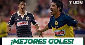 ¡El ángel del gol! Los mejores goles de Ángel Reyna | TUDN