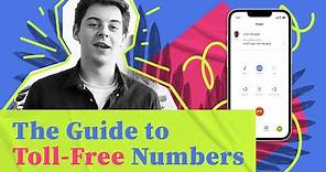 The Guide to Toll-Free Numbers | MightyCall