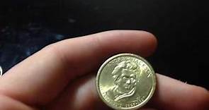 Andrew Jackson United States Dollar Coin