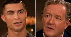 Full Cristiano Ronaldo Interview With Piers Morgan Part 1