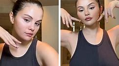 Selena Gomez shares a simple makeup tutorial on her TikTok