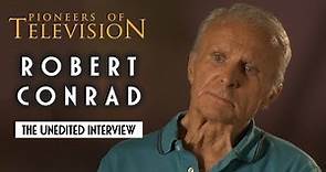 Robert Conrad | The Complete "Pioneers of Telelvision" Interview