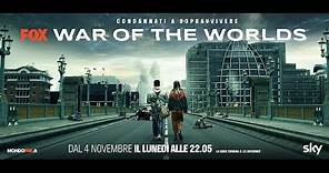 Il trailer italiano di War of The Worlds, dal 4 novembre solo su FOX