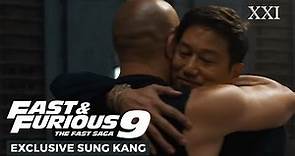 GILIRAN SUNG KANG MENYAPA INDONESIA | Fast & Furious 9 tayang Juni 2021 di Cinema XXI