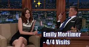Emily Mortimer - Has Practiced Funny Stories To Tell - 4/4 Visits In Chronological Order [720-1080p]