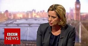 Amber Rudd: Cameron 'has done nothing wrong' - BBC News