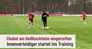 1. FC Köln: Neuzugang Julian Chabot startet ins Training