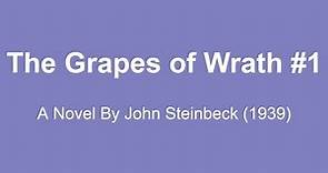 The Grapes of Wrath Audio Books - A Novel By John Steinbeck (1939) #1