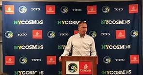 New York Cosmos - Giovanni Savarese Post Game Press Conference