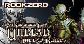D&D - How to Play an Undead Player Character in Dungeons & Dragons or Pathfinder Dnd art - Rookzer0