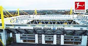 This is how Dortmund's Stadium Looks Like from Inside! | Signal Iduna Park - Behind the Scenes