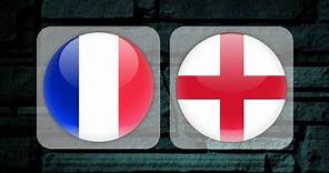 France vs England 2017 International Friendly Highlights HD Full Match 13.06.2017
