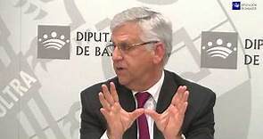 Antonio Basanta, director de la fundación "Germán Sánchez Ruipérez"