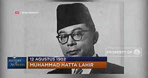 12 Agustus 1902 Muhammad Hatta Lahir