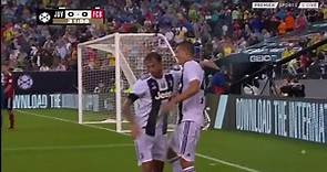 Andrea Favilli Goal - Juventus vs Bayern Munich 1-0 26/07/2018