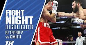 Artur Beterbiev Crushes Callum Smith at Home | FIGHT HIGHLIGHTS