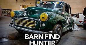 Private tour of Tom's barn find collection | Barn Find Hunter - Ep. 102