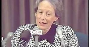 Landon Lecture | Nancy Landon Kassebaum 1987