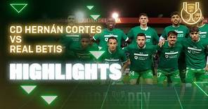 Resumen del partido CD Hernán Cortés - Real Betis (1-12) | HIGHLIGHTS | Real BETIS
