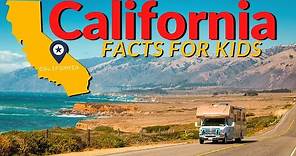 CALIFORNIA Facts | US States for Kids