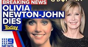 Olivia Newton-John dies aged 73 | 9 News Australia