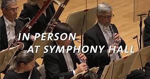 Boston Symphony Orchestra Spring 2022 Season Trailer