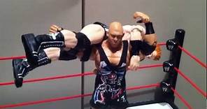 WWE ACTION INSIDER: Ryback Basic Elite Mattel Figure Review from Grim's Toy Show