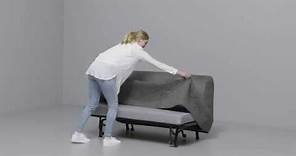 產品示範 - LYCKSELE 兩座位梳化床 | LYCHSELE Two-seat sofa-bed Assembly