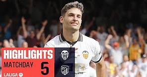 Resumen de Valencia CF vs Atlético de Madrid (3-0)